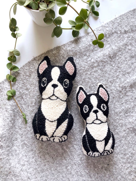 boston terrier stuffed animal marshalls