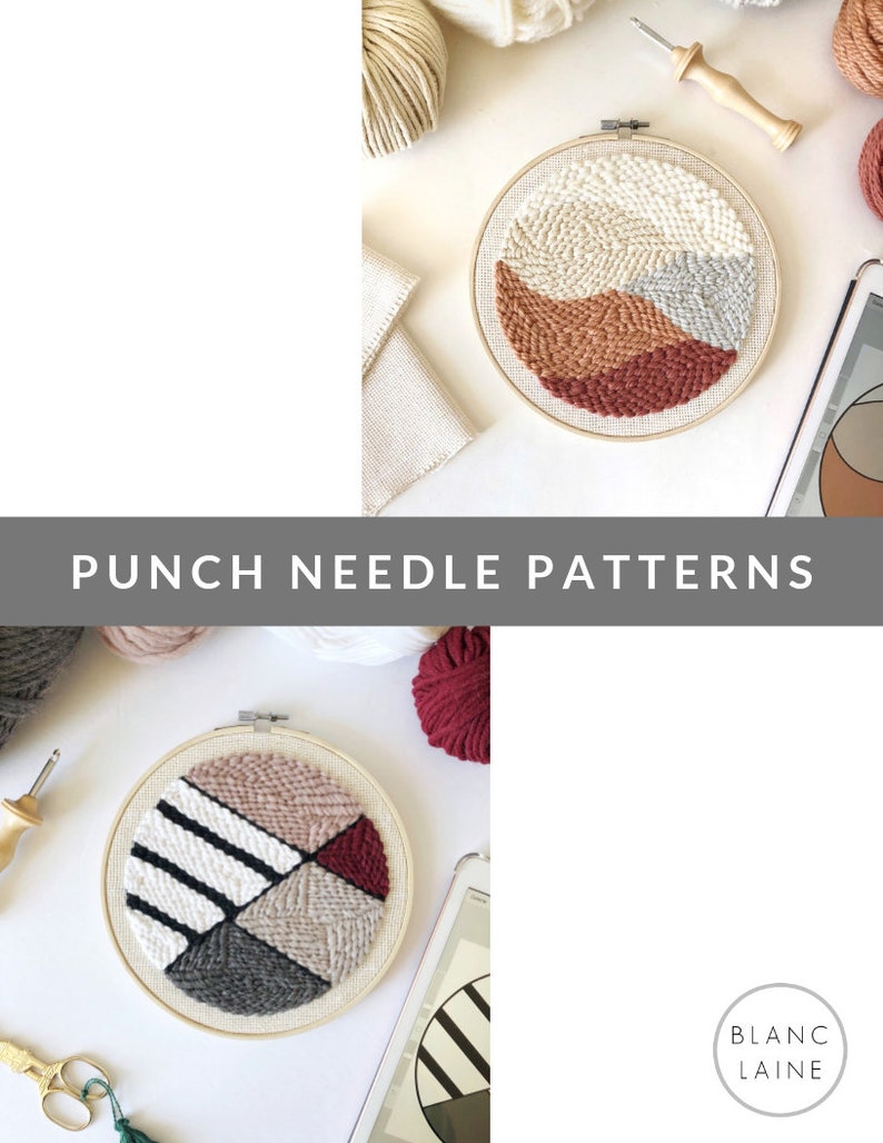 Punch Needle Kit for Beginners / Oxford Punch Needle With Etsy