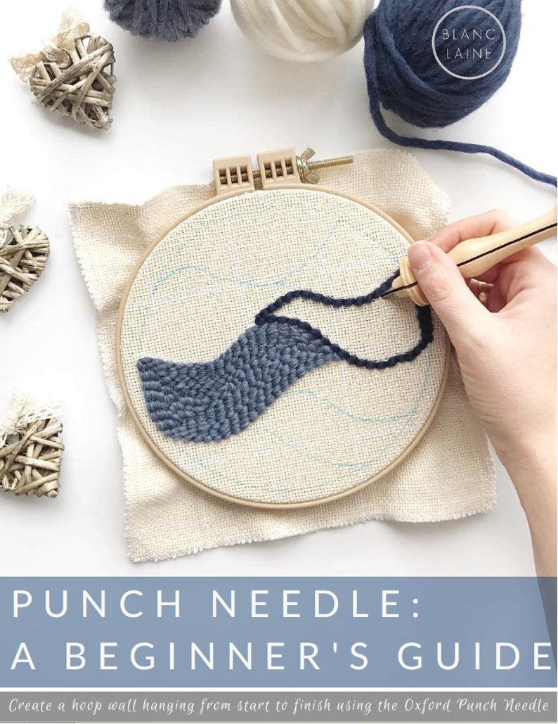 Punch Needle Kit for Beginners / Oxford Punch Needle With Etsy UK