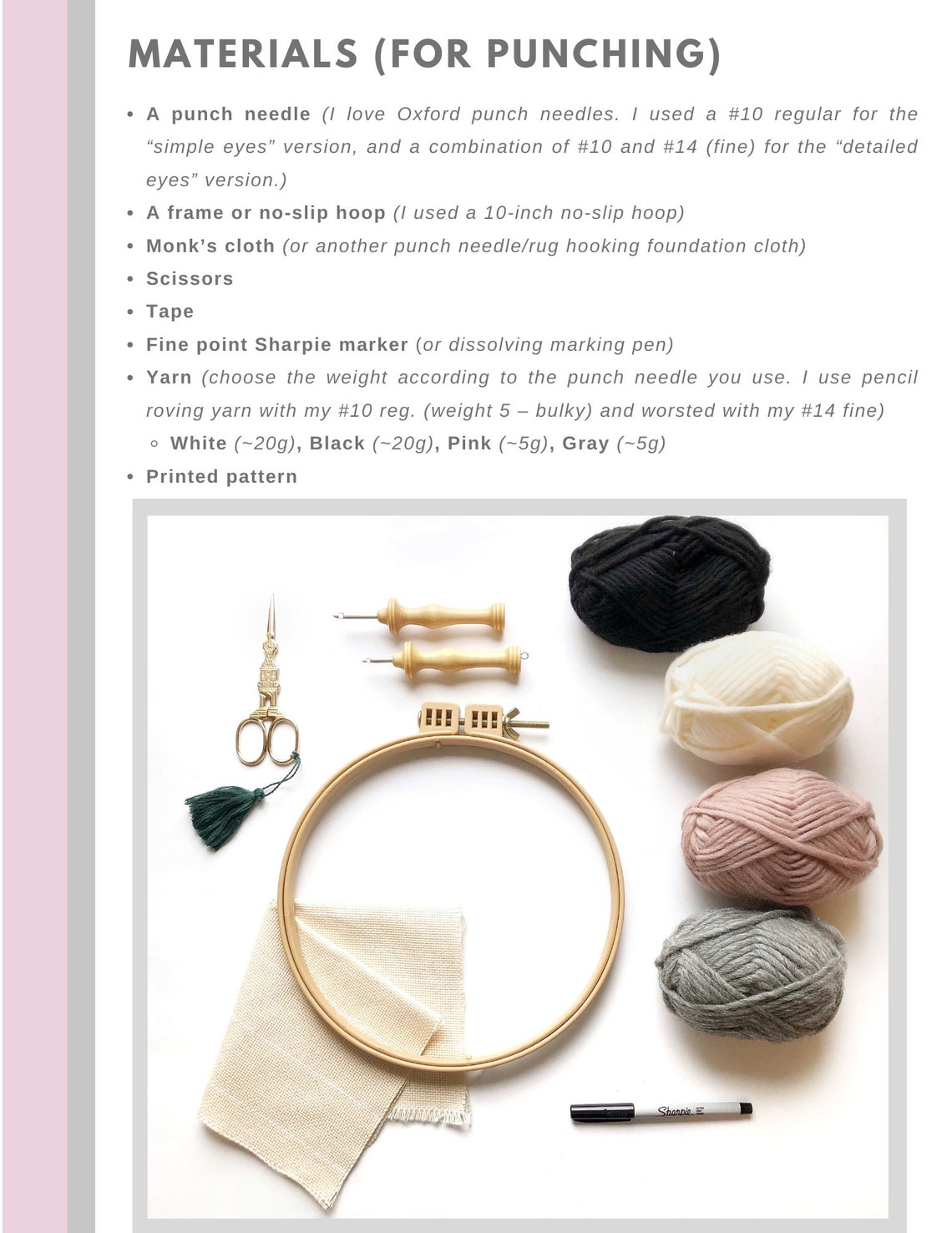 PDF FILE ONLY / Punch Needle Dog Pattern / Boston Terrier Etsy Australia