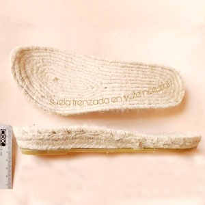 Flat sole Roman espadrilles sandals. Leather gladiator sandals. Roman sandal with long straps. Gladiator sandal with knee-high straps image 8