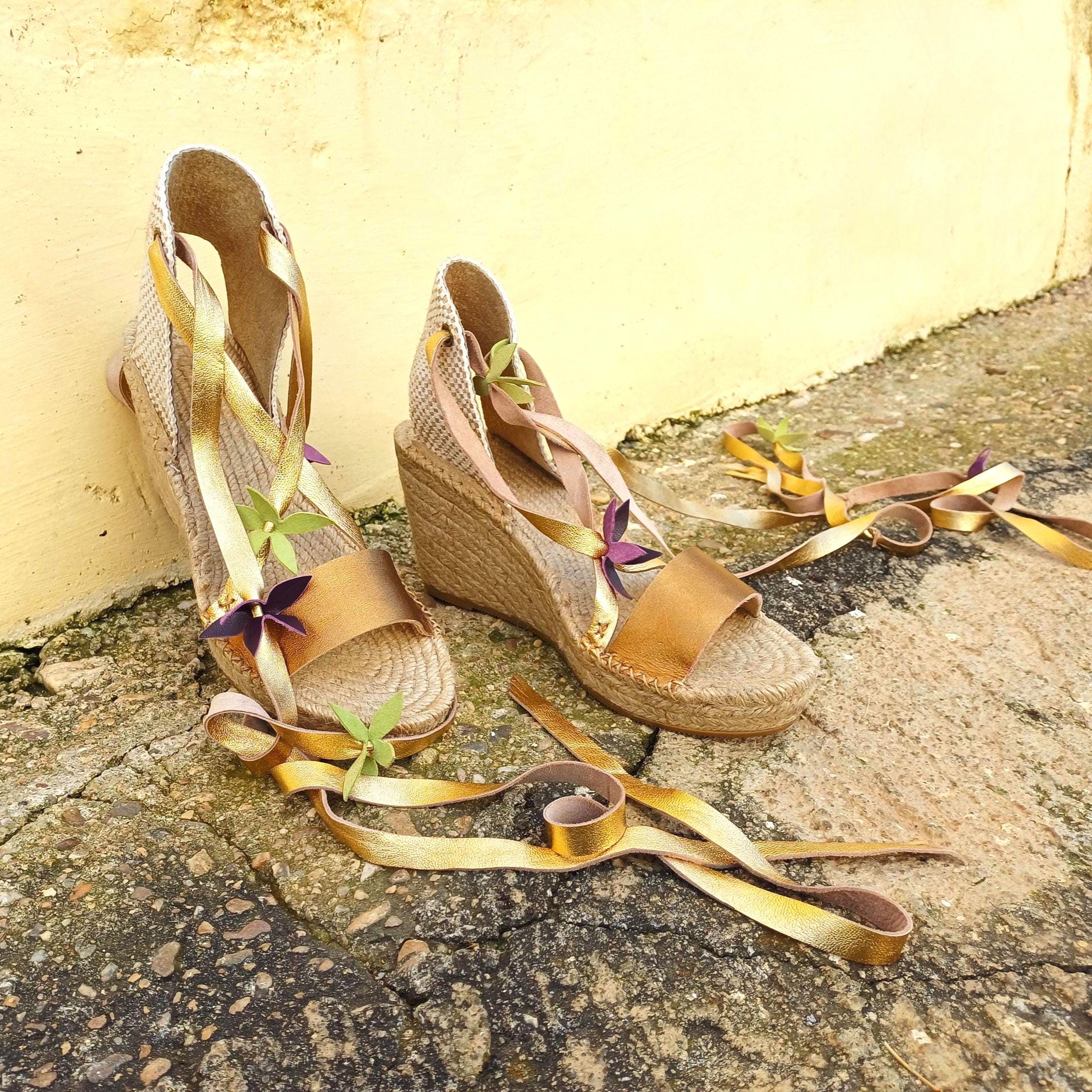 Sandalias yute España