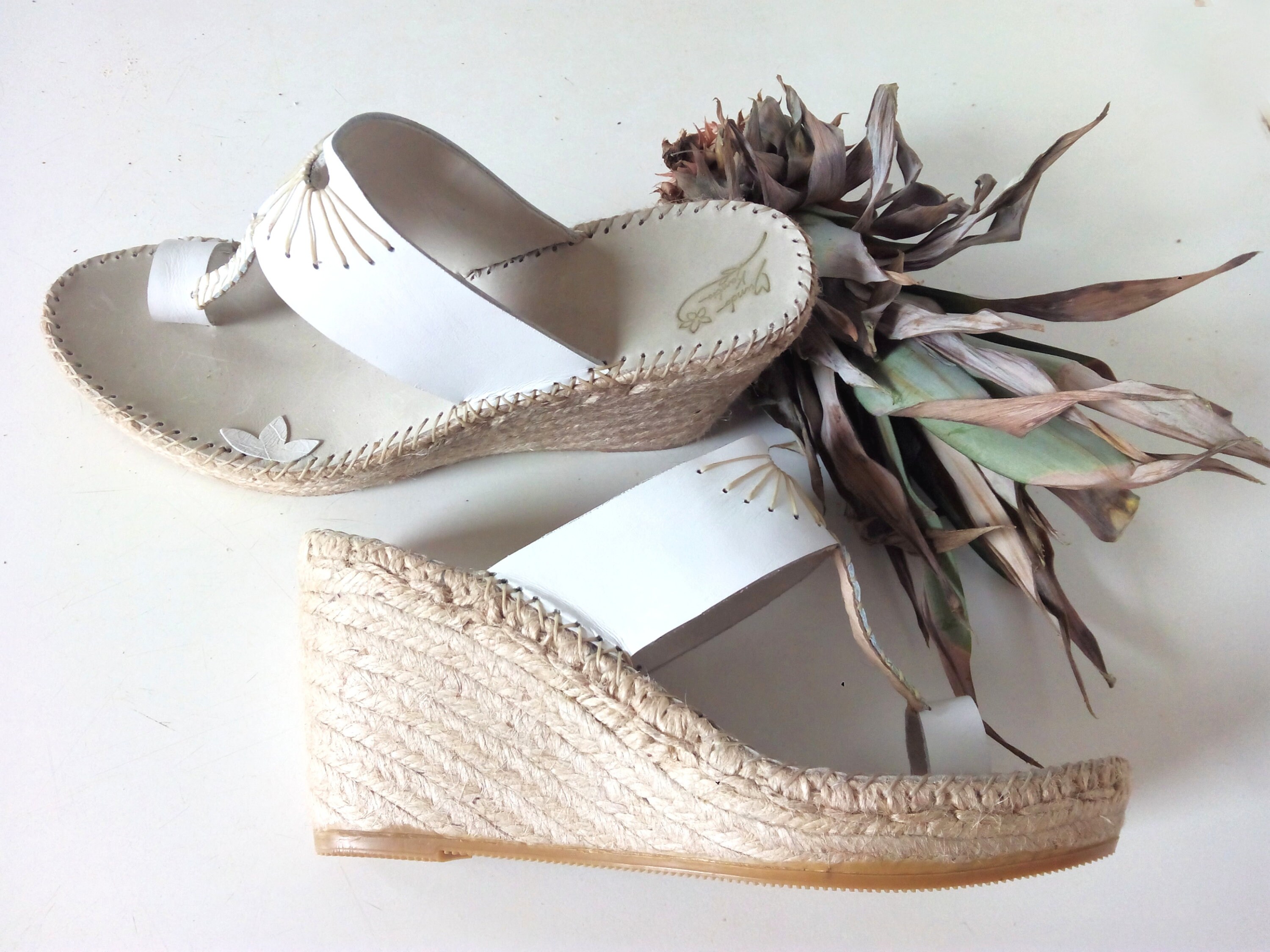 Sandalias ibicencas 2025 novia