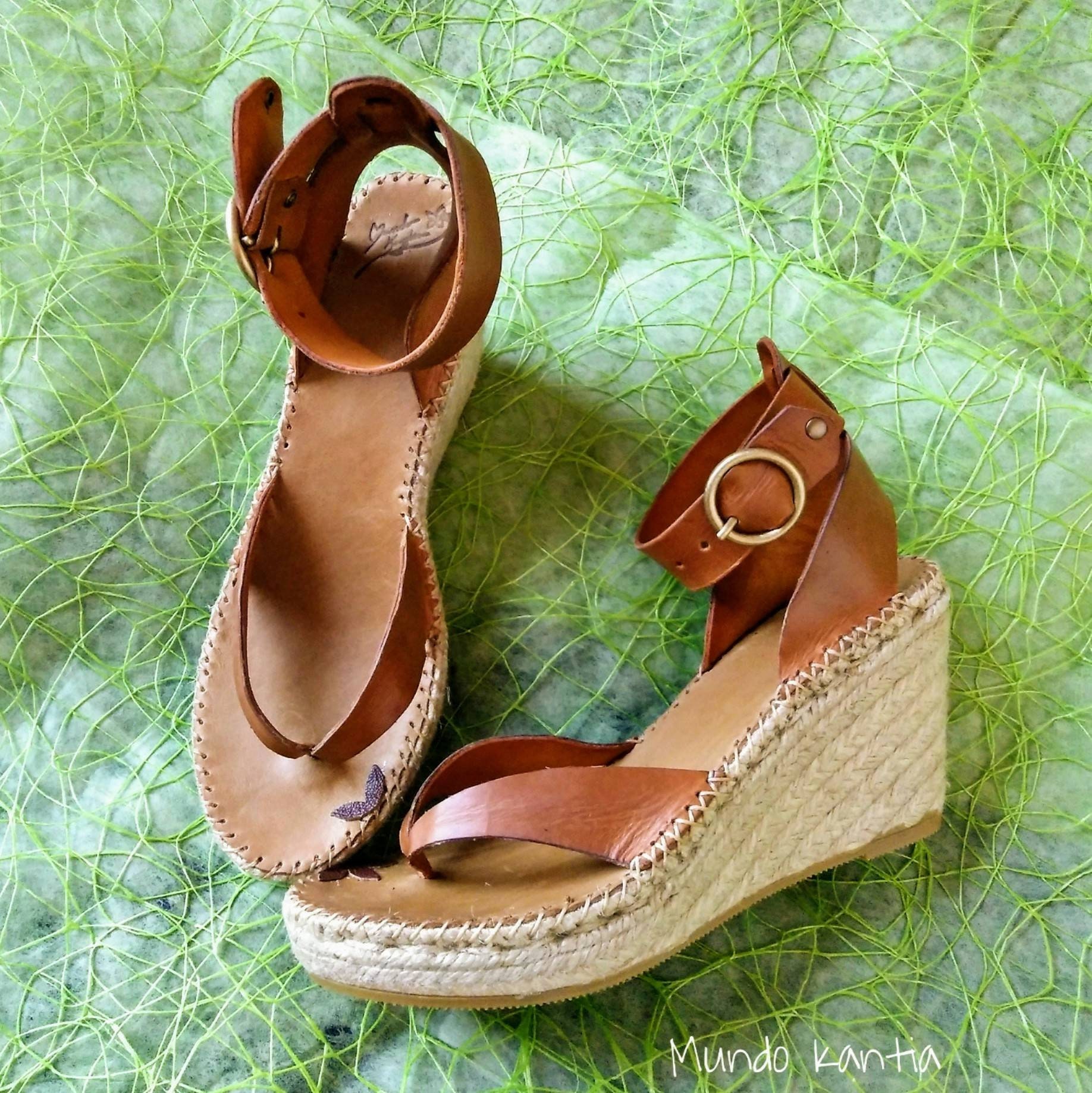 wide espadrilles wedges