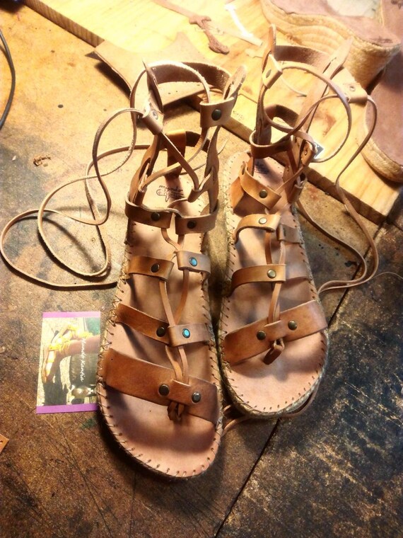 birkenstock gladiator roman sandals