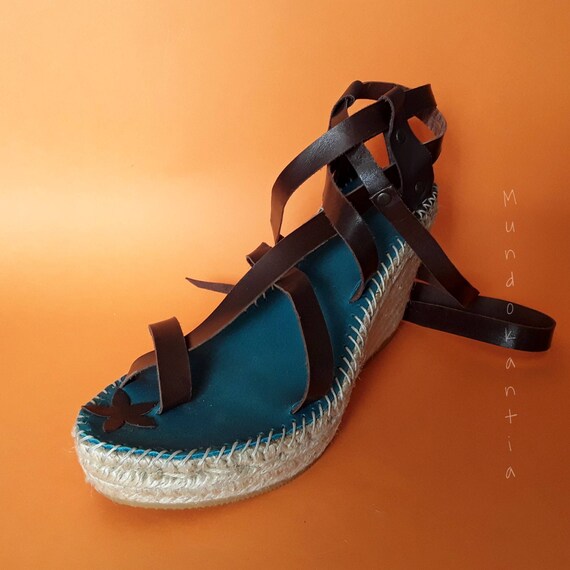 OUTLET 30% cuña esparto/ Talla 37eu/ Talla 39/ Descuento | Etsy España