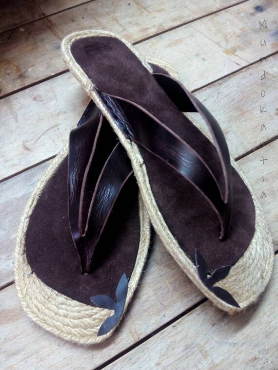 ethnic flat sandals