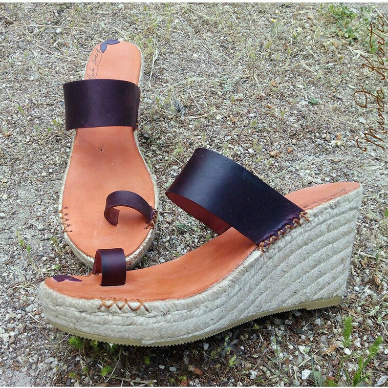 turquoise espadrilles wedge