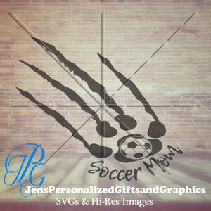 Soccer mom svg, soccer svg, Lions Soccer svg, sports svg, Lion mom svg, sports team svg, lion claw mark soccer svg, lion pride svg