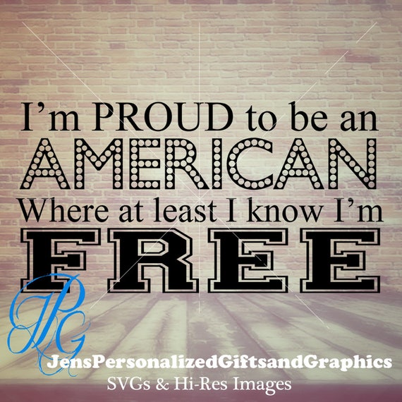 Veteran S Day Svg Proud To Be An American Avg 4th Of Etsy