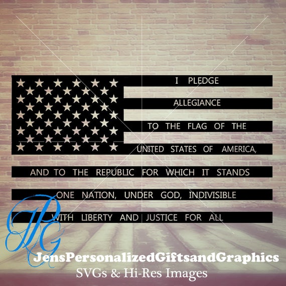 Download Veteran S Day Svg 4th Of July Svg Pledge Of Allegiance Etsy