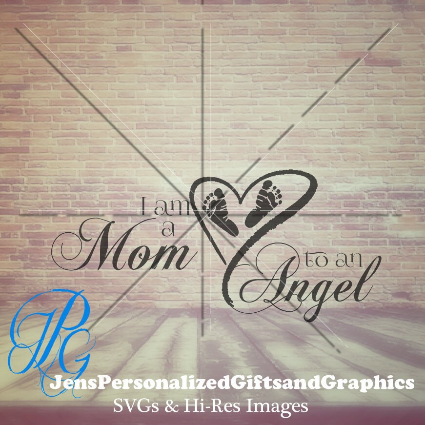 Download Pregnancy And Infant Loss Svg Mom To An Angel Svg Etsy