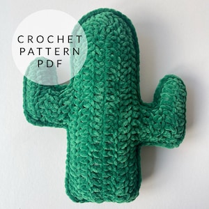 Haakpatroon - Saguaro Cactuskussen
