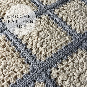 Crochet Pattern - The Timeless Blanket