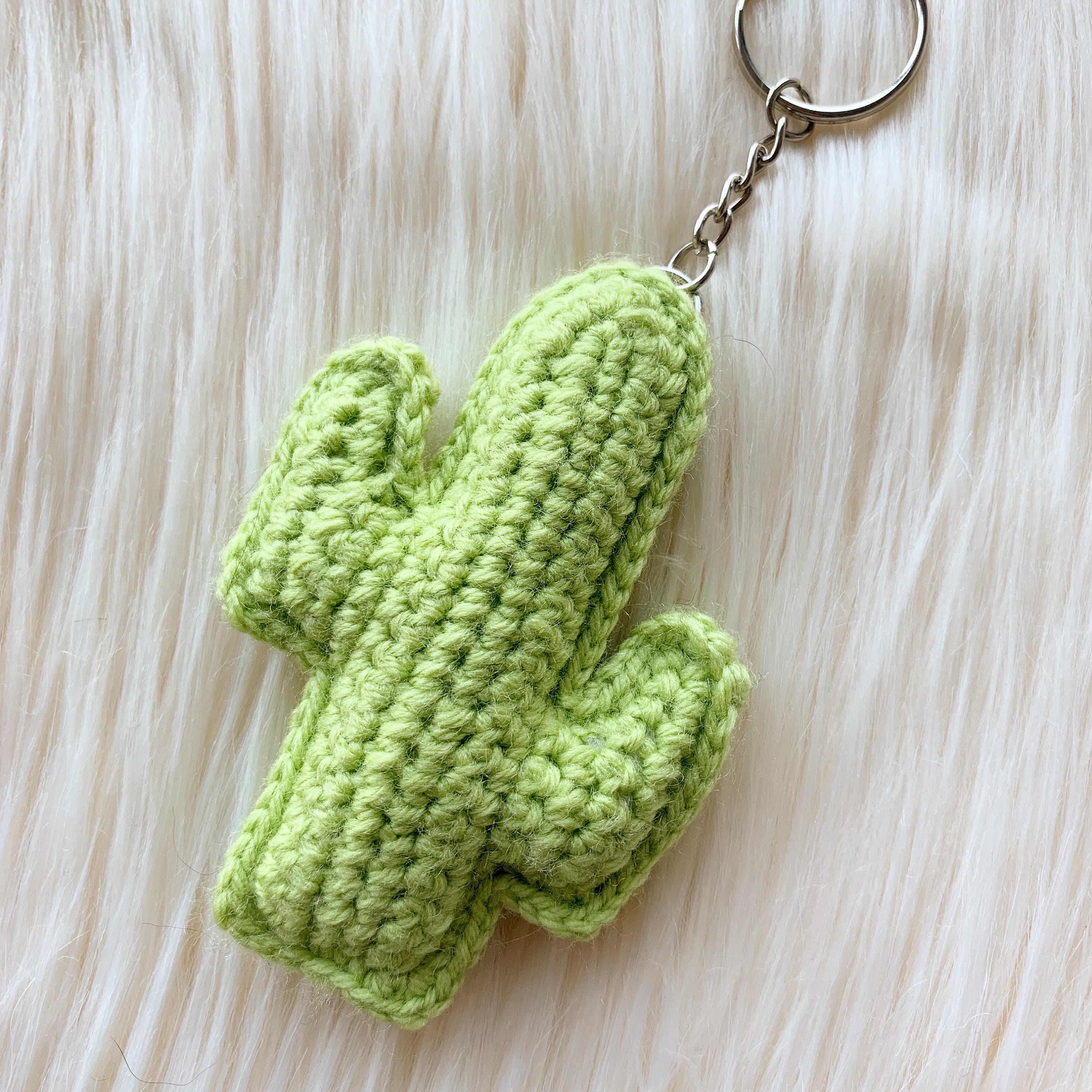 Hkelanleitung - Plsch Saguaro Kaktus Schlsselanhnger - Etsy.de