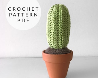 Crochet Pattern - Tall Cactus