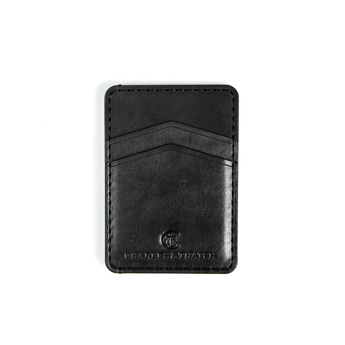 Personalized Men's Minimalist Wallet Slim Wallet Coal | Etsy