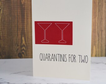 Quarantinis Card