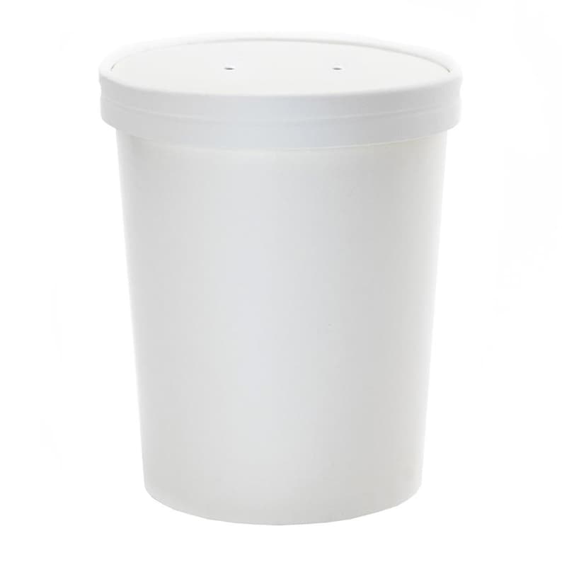 Quart 32 oz To Go Containers With Vented Lids Soup Etsy