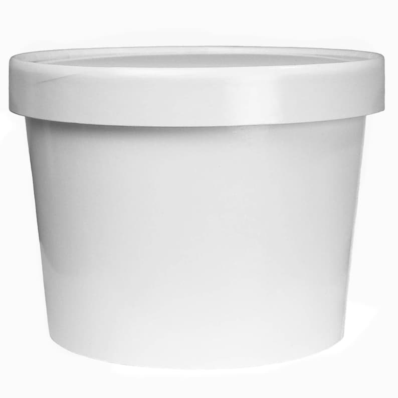 Half Gallon 64 oz Ice Cream To Go Container Lids Low price Etsy