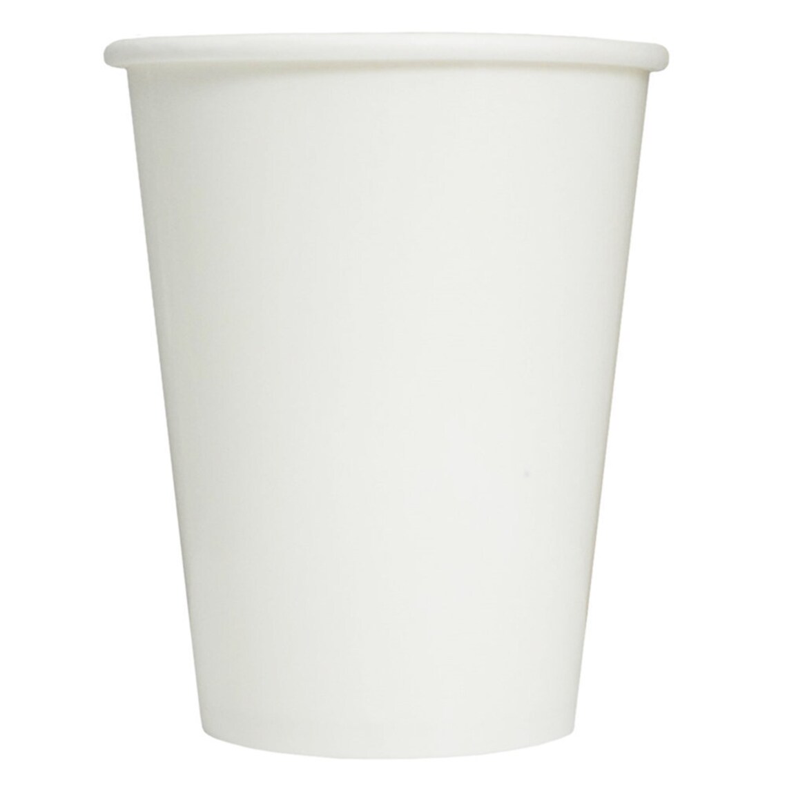 12 oz White Paper Drink Cups Fast Shipping Bulk Supplies Etsy