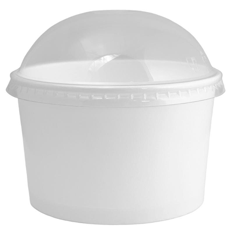 4 oz Ice Cream Lids Plastic Dome Lids Fits our 4 oz Cups Etsy
