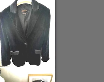 Chaqueta unisex negra original Ben Sherman XS