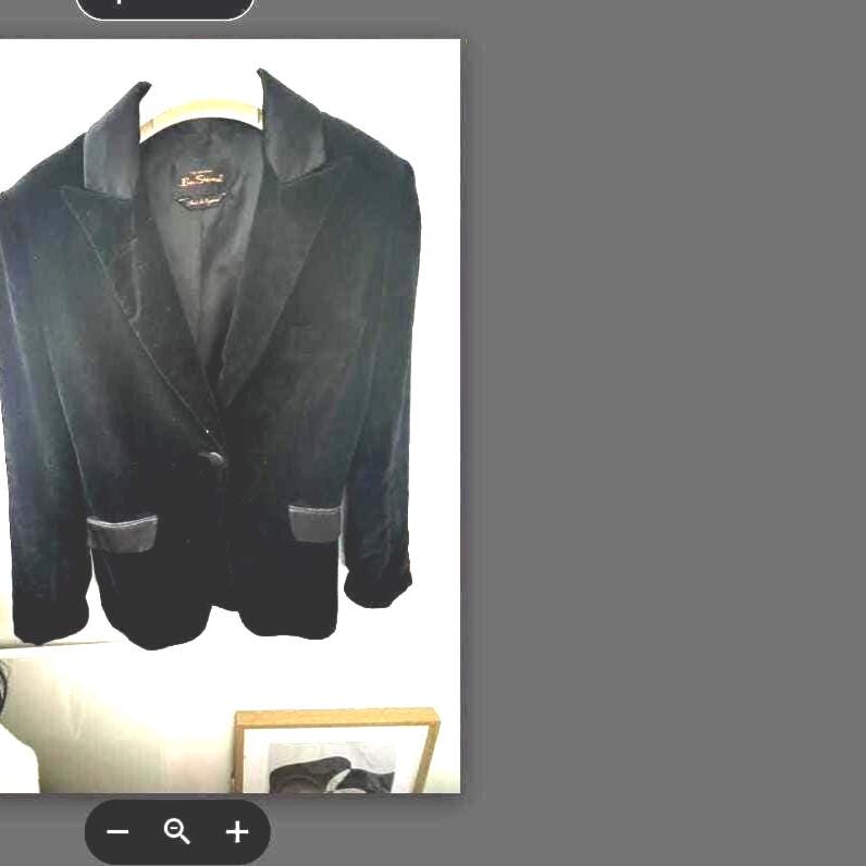 Ben Sherman, Unisex black original Ben Sherman XS Jacket