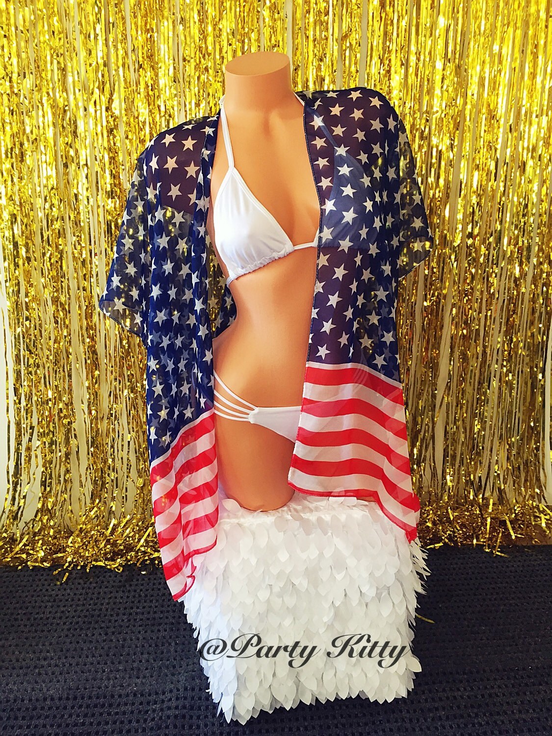 4th of july bathing suit cover up