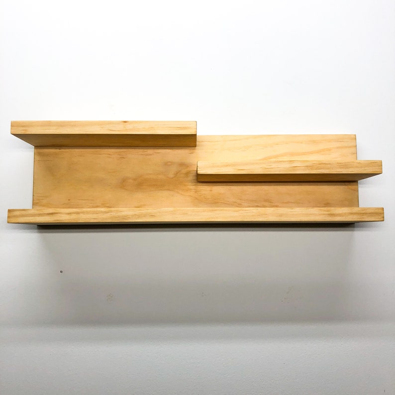 Modern Floating Shelf Wall Organizer Simple Office Shelf Etsy