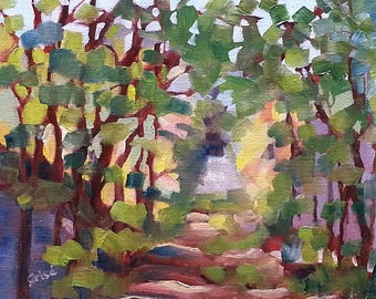 Small Art - Beyond The Back Field - 10x8