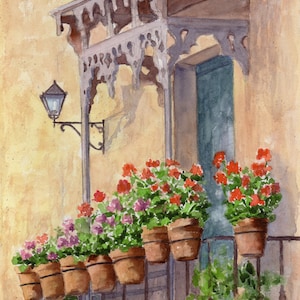 Tuscany Balcony Garden