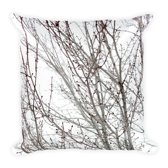 nature themed throw pillows