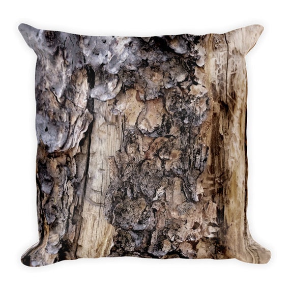 Timberwood in Griege Wash pillow cover pillow cover 18x18 nature decor rustic