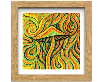 Sorcerer, Framed Print