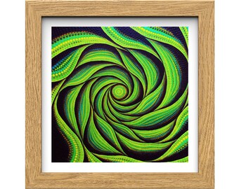 Nature's Time, Framed Print