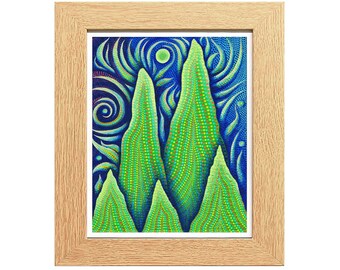 Mountain Magic, Framed Print