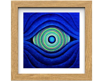 Seed of Eternity, Framed Print
