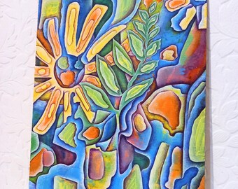 In Nature's Depth, Original Painting