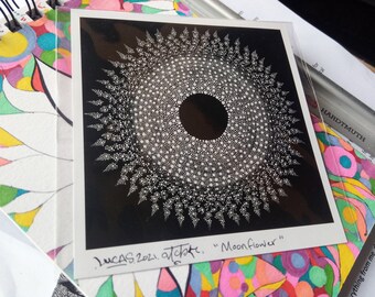 Moonflower, Small Edition, signed print