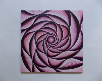 Gestation, Original Acrylic Painting on Canvas