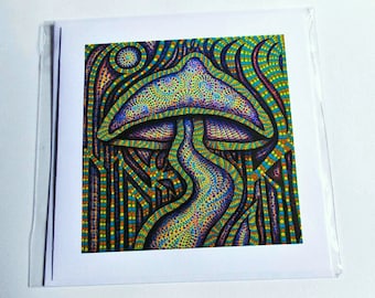 Woodland Magic, Mounted Print, Greeting Card