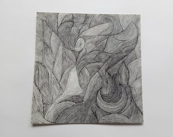 Inspiration Flow, Original Drawing