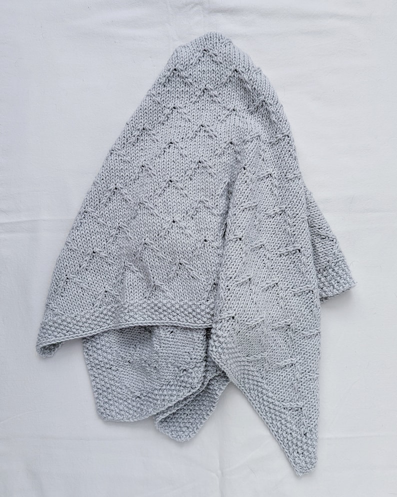 The Liam Baby Blanket Etsy