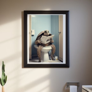 Arte de baño divertido, imprimible de baño divertido, bañera, inodoro, arte de baño divertido, impresiones de baño, decoración de pared de dormitorio, arte de baño.