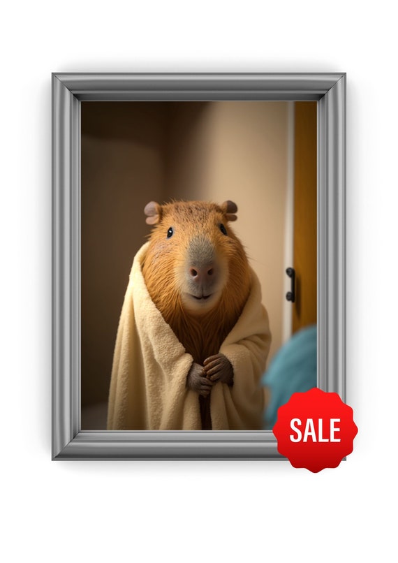 Capivara Posters for Sale