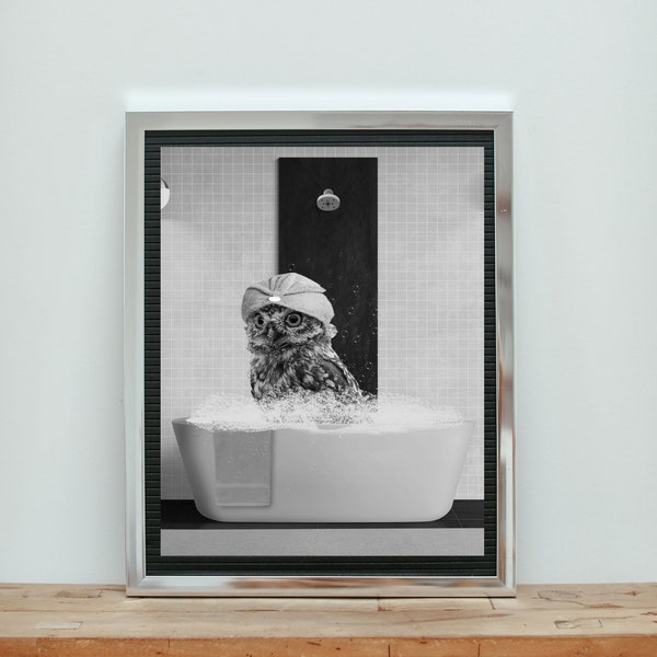 Owl Bathroom - Etsy