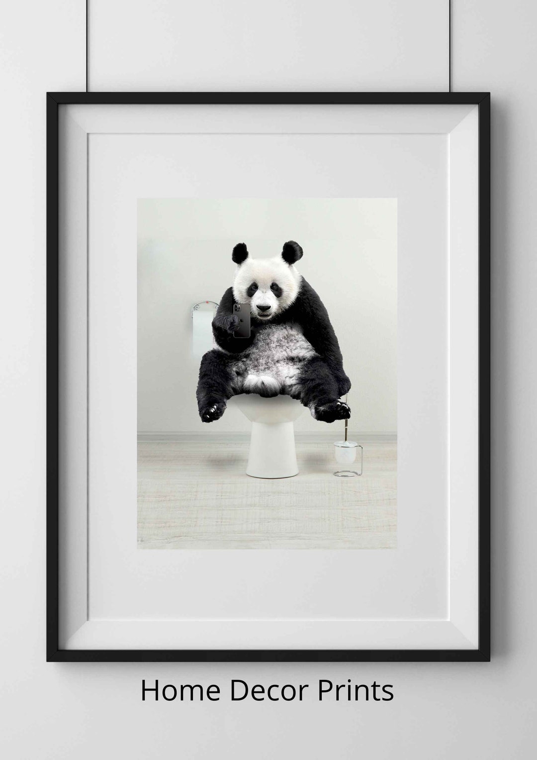 Bathroom Art Poster