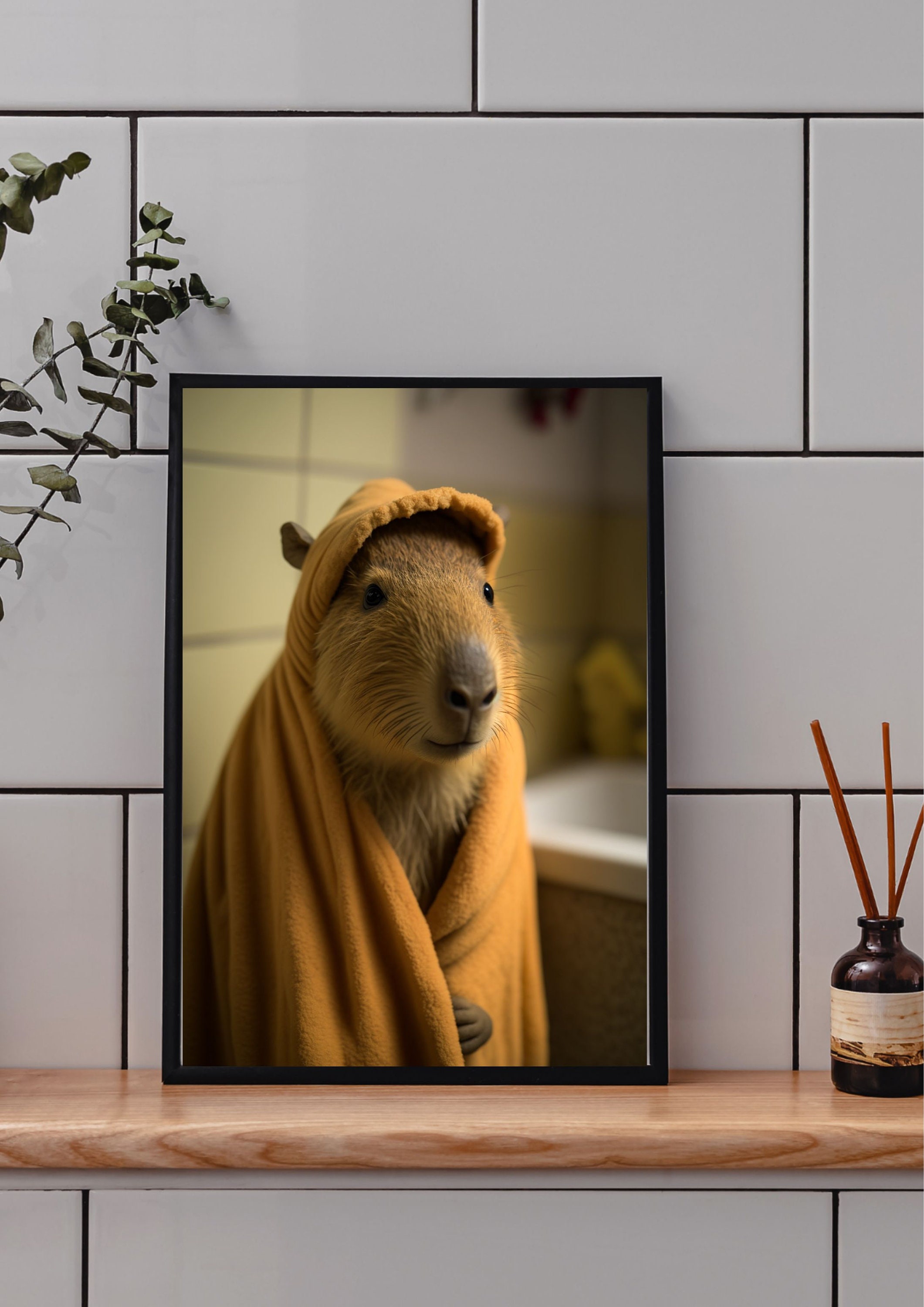Capybara Art Capybara Poster Capybara Printable Funny - Etsy