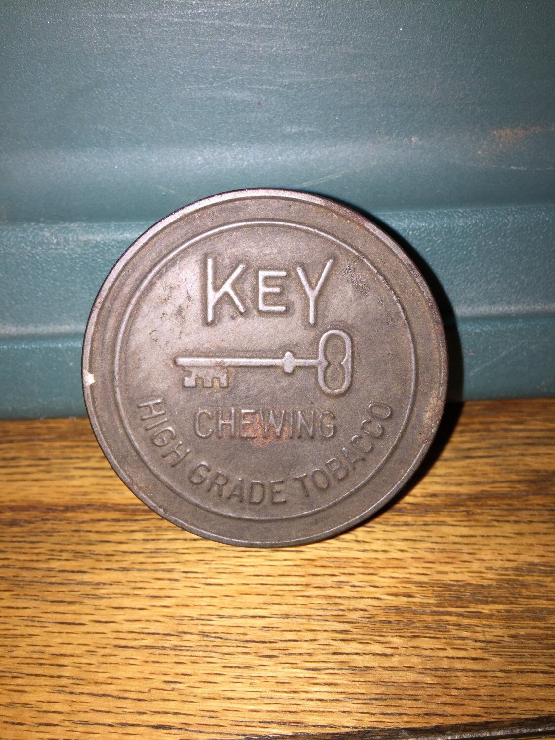 key chewing tobacco Key Chewing Tobacco Tin